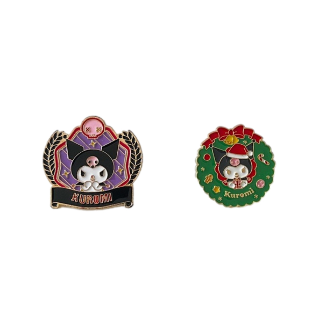 2 for $17  Brand New Kuromi Brooch Pins